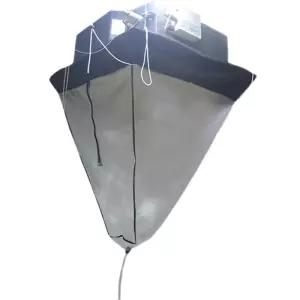 에어컨 청소 물커버 덮개 먼지 방수 소형 투명 보호