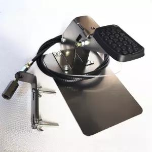 보조페달 브레이크 연습 운전연수 보조석 연수용 주행 차량용