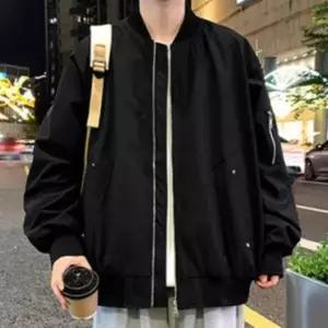 남녀공용 간절기 블루종 바람막이 항공 점퍼 자켓 재킷