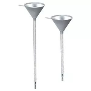 미션오일 깔대기 엔진 교체 동파이프 370mm