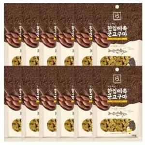 [반려] 황태 100g 12P 트릿 스낵 강아지 간식 군고구마 한입