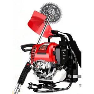 가솔린예초기 4행정 엔진예초기 벌초 제거 2단 링기 행정 배낭식 로타리 배낭