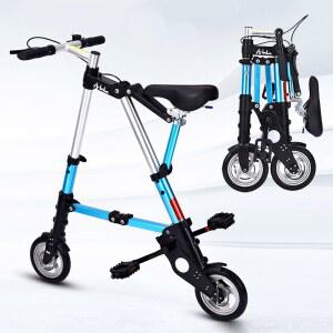 접이식자전거 폴딩 자전거 바이크 14인치 단일 10인치 공원 여행용 중학생