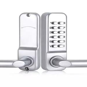 주택잠금장치 현관 기계식 주택 보조키 도어락 철제 잠금장치 대문 수동번