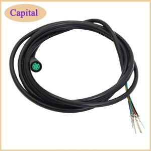 48V 20A 36V 16A 스마트 브러시리스 컨트롤러 TF-100 5/6핀 미터 LCD 쿠구 M5 전동 스쿠터 개조 자전거용