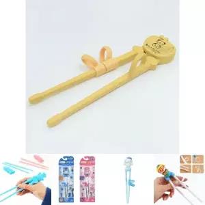 옥수수 교정 젓가락 실리콘 숟가락 에디슨 어린이집 생일 답례품 수저셋트 케이스 유치원 선물 도시락