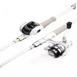 겨울 낚시 빙어 송어 산천어 민물 얼음 아이스 미니 스피닝릴 로드 세트