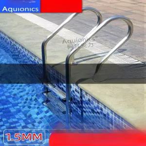 야외 풀장 사다리 전원주택 출입 계단 페달 미끄럼방지