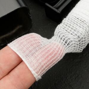 HIRISI 5M 잉어 낚시 PVA 메쉬 튜브형 18/25/37mm 미끼용 빠르게 녹는 피더 용품