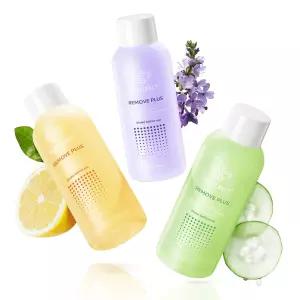 모델론 네일 폴리쉬 리무버 호호바 오일이 함유된 아세톤 젤 세트 아크릴 딥 파우더 프레스 여성용 여행 홈