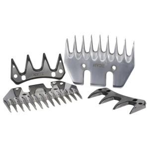 양털 가위 클리퍼, 직선 이빨 절단 날, 기계, , 9T, 13T