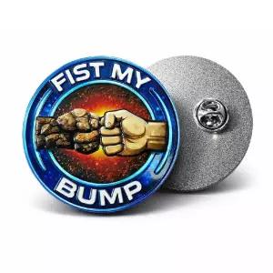 프로젝트 헤일메리 배지 금속 뱃지 캐릭터 브로치 키덜트 가방 장식