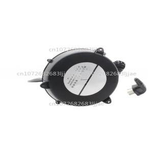 소형 자동 리트랙터블 와이어 감기 장치 케이블 관리용 컴팩트 스토리지 릴 가정 정원 도구