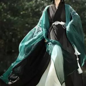 고대 무협 크로스 사극 의상 복장 드라마 스리 대소매 코스프레 프레 무술 큰 호위