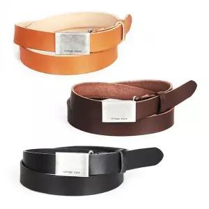 [NS홈쇼핑][샵앤] 국산 여성 빈티지 스타일 판장식 통 소가죽 3컬러 벨트 TU-WBT-0916...