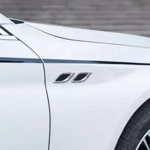 차량 앰블럼 스티커 수정 크롬 DIY 자동차 휀다 셀프 인테리어 차량용