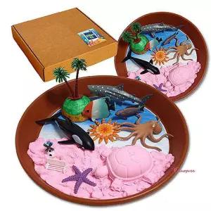 만들기 모래놀이세트 해변 바다 대장bcd546