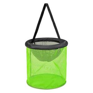 피시 바스켓 잡은 물고기를 넣고, 뜨다 주머니형 메쉬백, 먹이 고정 메쉬 - 야외에서 호수 강 해수 담수 지역, 연못 습지 댐 호수 하구 기수역 등에서 가재 새우 메기 등 민물고기와 바다 잡거나, 얼음 위 낚시, 게