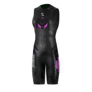 트라이애슬론 잠수복 워터 수영을 위한 여성 시너지 엔도르핀 민소매 퀵 존 스 킨 네오프렌