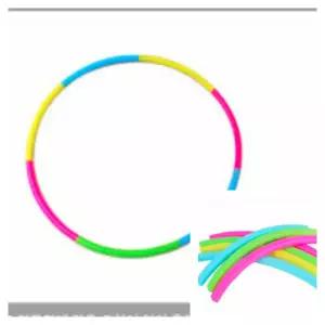 훌라후프 어린이용 실내용 조립식 허리다이어트초등학생 키즈 학교 집에서하는