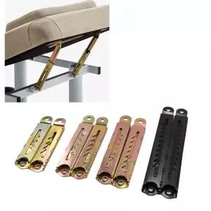 호환  조정 힌지 앵글 리프팅 로드 소파용 4-10 기어 지지 브래킷 마사지 침대 학생 책상 캐비닛 도어 윈도