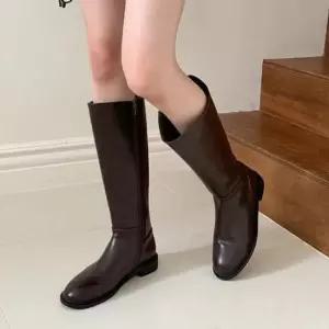 발편한부츠 여성부츠 롱부츠 통부츠 넓은통 데일리 부츠