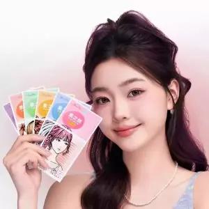 투명 쌍꺼풀 테이프 큰 눈 눈 화장 도구 보이지 않는 접착식 쌍꺼풀 테이프 모토노젠용