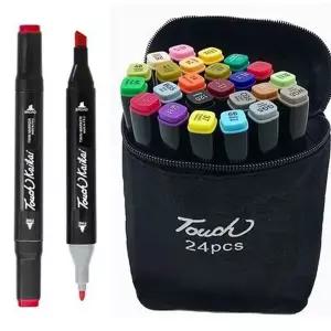 [셀러에이드]마카펜 마카펜 듀얼 전문가용 미술용 디자인 어린이용 문구용