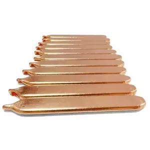 SUS파이프 구리 CPU GPU RAM 히트 파이프 튜브 노트북 라디에이터 쿨러 플랫 싱크 컴퓨터 60mm-300mm 1개