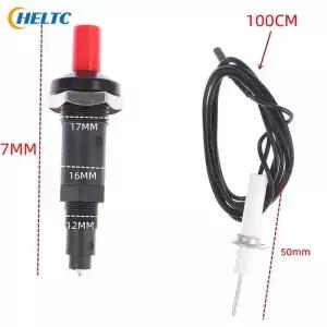 무시동히터 케이블 가스 보일러 버너 히터 부품 피에조 스파크 점화기 야외 오븐 벽난로 1개