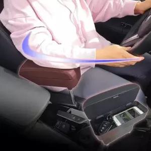 팔꿈치수납함 차량용 운전석 팔걸이 팔꿈치 거치대 수납함 암레스트