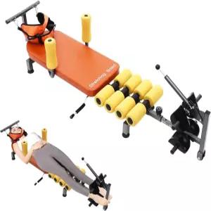 전문 척추 감압 기계 및 반전 테이블 - 요추 경추 견인 용 백 스트레처 가정용 전신 스트레칭 장치 최대