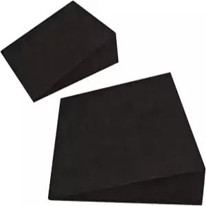 밸런스 홈 짐을 위한 콜락시 2x 스쿼트 웨지 블록 경사 보드 힐 상승 경량 논슬립 종아리 스트레칭 발