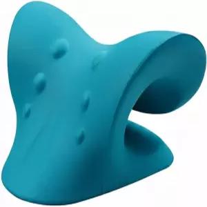 TMJ 어깨 이완기 자세 보조 및 척추 정렬 지원을 위한 경추 경부 스트레칭 목 혹 교정기 견인 장치 - 지압