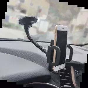 흡착식 휴대폰 자동차 유리 창문 거치대 스탠드 핸드폰 마운트