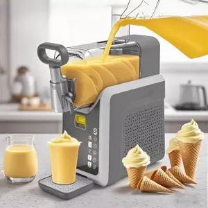 미니 슬러시 기계 스무디 머신 소형 음료 가정용 1구