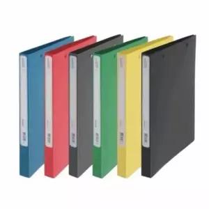 [문구/오피스] A4 스프링화일 더블 부동산계약서파일 적색 a4파일