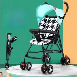 휴대용 폴딩 유모차 간단 가능 폴딩유모차 여행용 초경량