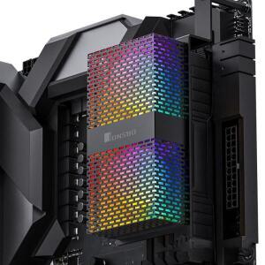 리뉴얼 3핀 ARGB 메모리 쿨링 저소음 DDR4/DDR5 RAM 방열판 4핀 PWM 팬 12V LED 5V PC 라디에이터 전자 액