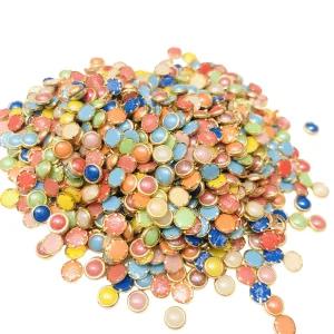 DIY 유리조각 모자이크 타일 공예 홈데코 칼라 아트 키트