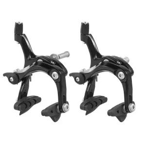 픽시브레이크 Chooee 자전거 도로 V 브레이크 캘리퍼스 알루미늄 합금 700C 기어 사이드 풀 림 부품 전면후