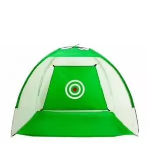 텐트형 실내외 퍼딩 스윙 그물망 야외 골프 연습 네트