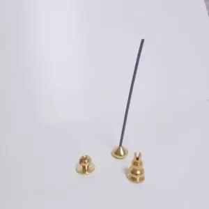 꽂이 받침대 3종 홀더 황동 인센스 트레이 골드 향기