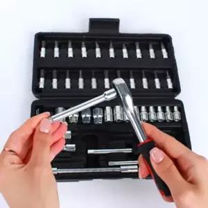 복스알 렌치 46종 복스 공구세트 세트 알 렌치 복스 롱