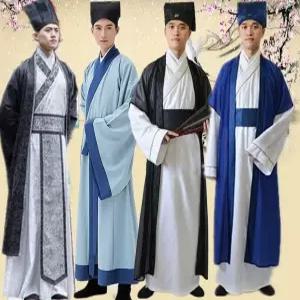 무대 한복 선비 의상 빅사이즈 사극 조선시대 전통복 남성 코스튬