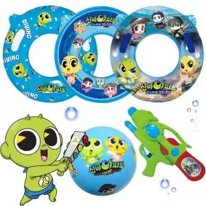 [위니코니]신비아파트 탱탱볼 물총 손잡이튜브65.70.75