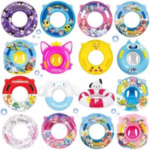 아기 유아 어린이 튜브 산리오 시나모롤 마이멜로디 핑크퐁 뽀로로 폴리 티니핑