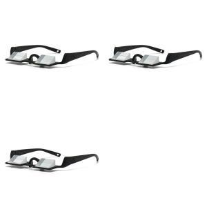 빅 3X 암벽등반용 투명 프리즘 안경 광학 굴절경 경량 벨레이 스타일:A