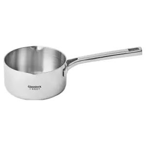 글라스락 인덕션 베이비 플랫 스텐 이유식 냄비