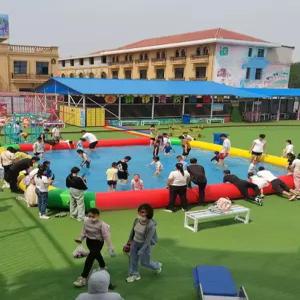 대형 수영장 풀장 물놀이 간이 팽창식 가정용 튜브 야외